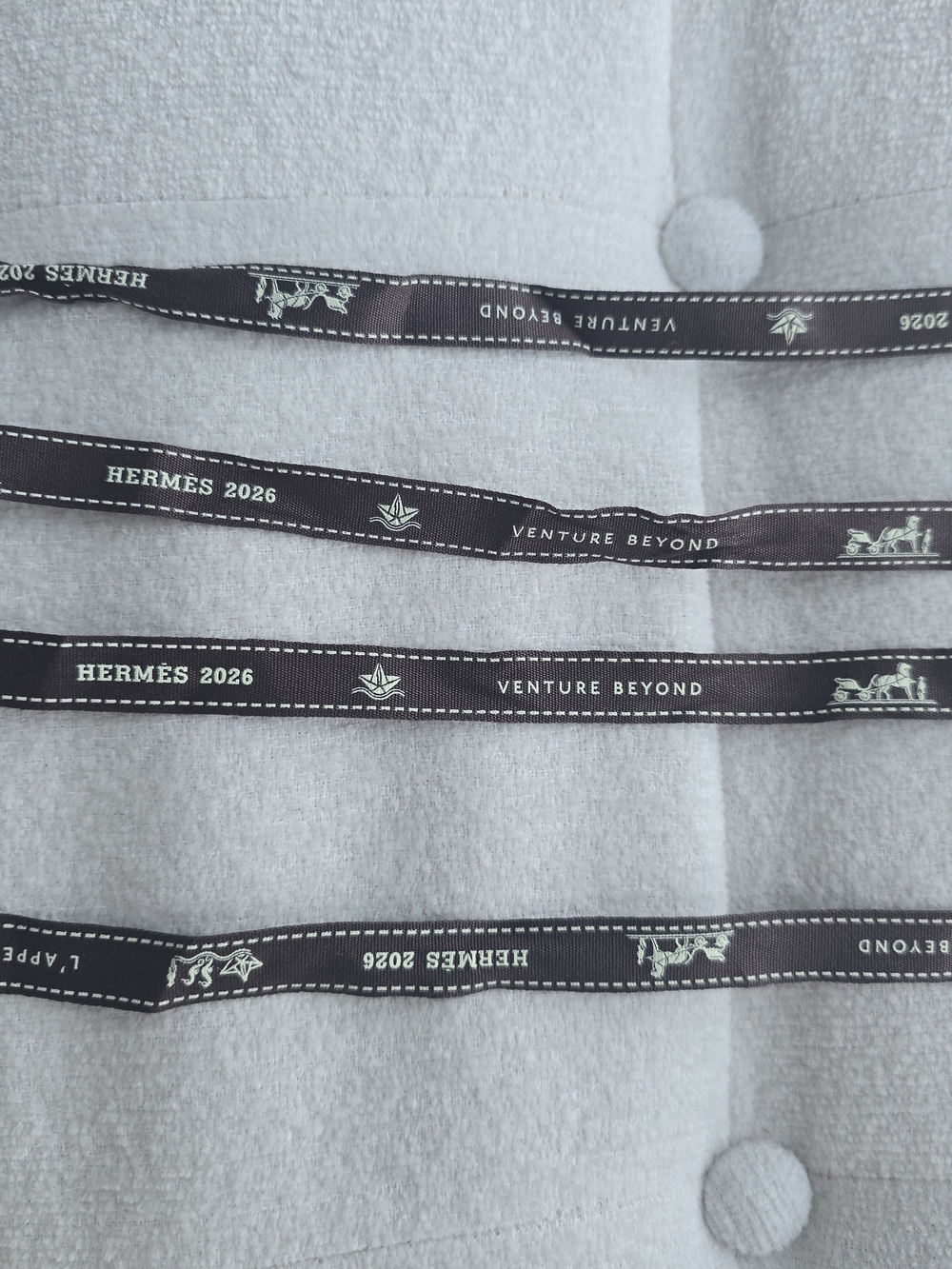 Hermes 2026 Ribbon